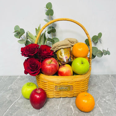 Fruit and Nut Gift Basket
